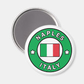 Aimant Naples Italie (Recto/Verso)