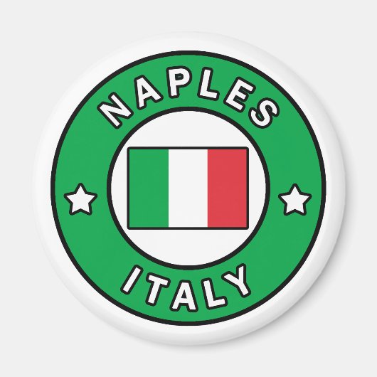 Aimant Naples Italie (Devant)