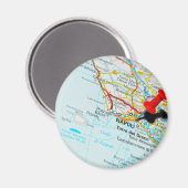 Aimant Naples (Naples), Italie (Recto/Verso)