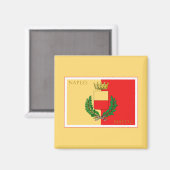 Aimant Naples, Naples, Italie (Recto/Verso)