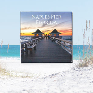 Aimant Naples Pier En Floride Nouveauté