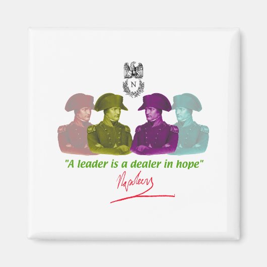 Aimant Napoléon (Devant)