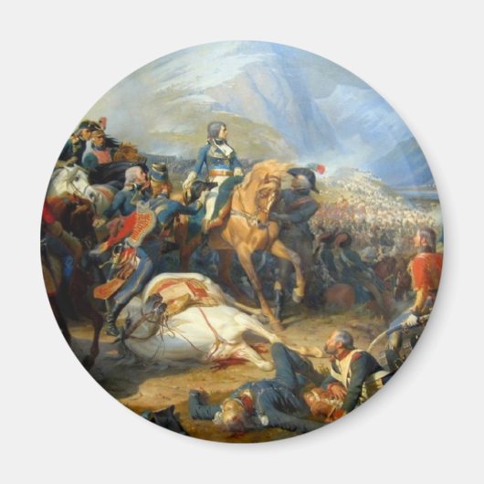 Aimant Napoléon à Rivoli (Devant)