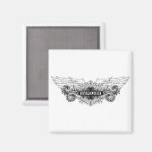 Aimant Napoléon Bonaparte ~ Empereur des Français (Recto/Verso)