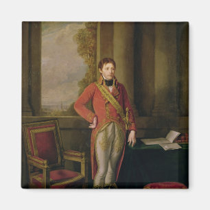 Aimant Napoleon Bonaparte en tant que d'abord consul,
