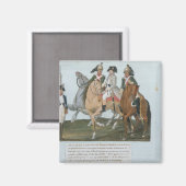 Aimant Napoléon Bonaparte et la sentinelle Varsoviétique (Recto/Verso)