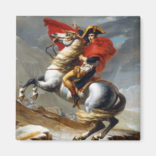 Aimant Napoléon Bonaparte Peinture de Jacques-Louis David