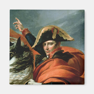 Aimant Napoléon croisant les Alpes