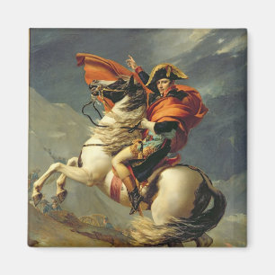 Aimant Napoléon croisant les Alpes le 20 mai 1800