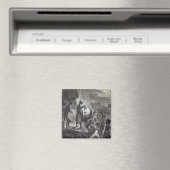 Aimant Napoléon extirpant l'Artillerie de Lannes (In Situ (Lave-vaisselle))