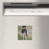 Aimant Napoléon I devant le château de Malmaison (In Situ (Lave-vaisselle))