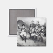 Aimant Napoléon I dicte des mémoires à Emmanuel Las (Recto/Verso)
