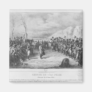 Aimant Napoléon I retournant de l'Île d'Elbe