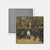 Aimant Napoléon Ier Adieu à l'Impérial (Recto/Verso)