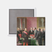 Aimant Napoléon III Met En Oeuvre Le Décret (Recto/Verso)