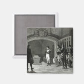 Aimant Napoléon Méditer avant la tombe (Recto/Verso)