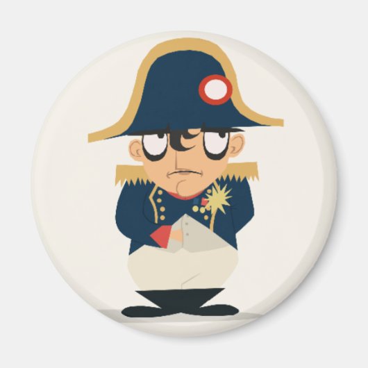 Aimant Napoléon sur ton frigo (Devant)