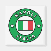 Aimant Napoli Italia (Devant)