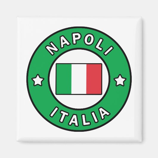 Aimant Napoli Italia (Devant)