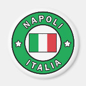 Aimant Napoli Italia (Devant)