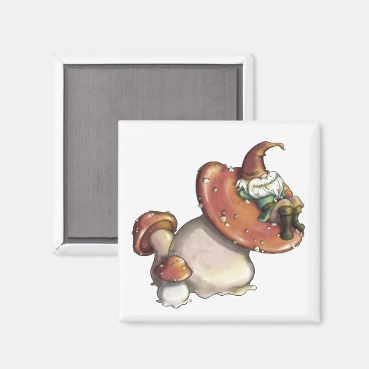 Aimant Napping Gnome (Recto/Verso)