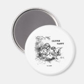 Aimant Nappy intelligent (Recto/Verso)