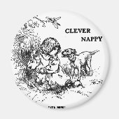 Aimant Nappy intelligent (Devant)