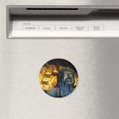 Aimant Nara Buddha / Nara Daibutsu (In Situ (Lave-vaisselle))