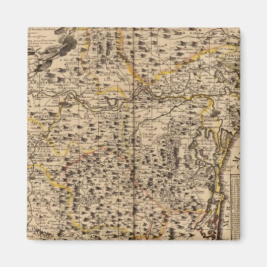 Aimant Narbonne France (Devant)