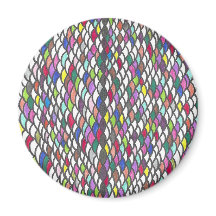 Narmin | Motif répétitif et coloré dessiné à la ma