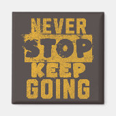 Aimant N'Arrête Pas De Continuer À Aller (Devant)