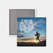 Aimant N'ARRÊTE PAS. Exécution de l'entraînement de marat (Recto/Verso)