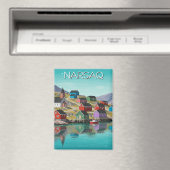 Aimant Narsaq Greenland Travel (In Situ (Lave-vaisselle))