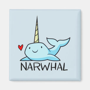 Aimant Narwhal