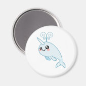 Aimant Narwhal Cutie (Recto/Verso)