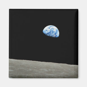 Aimant NASA - Vue depuis Apollo8, Dec24, Earthrise