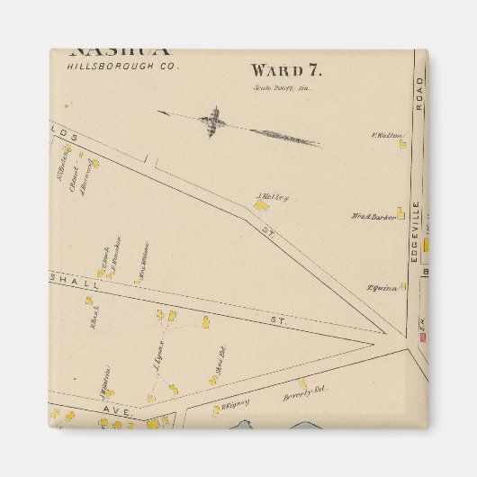 Aimant Nashua, Ward 78 (Devant)