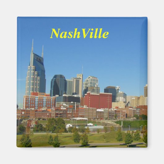 aimant NashVille (Devant)