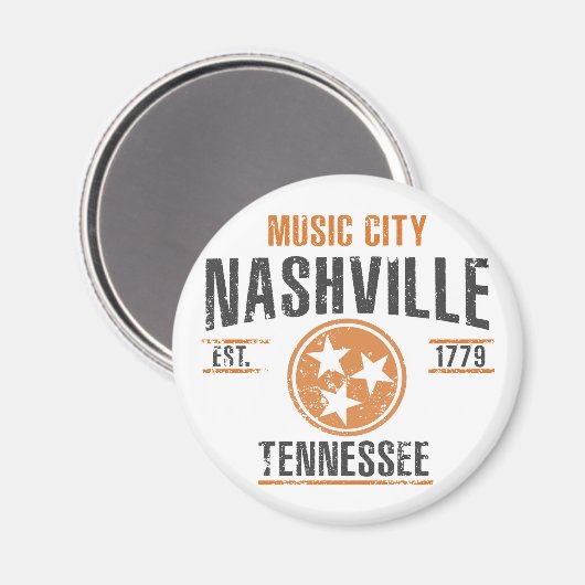 Aimant Nashville (Recto/Verso)