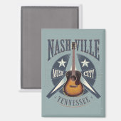 Aimant Nashville (Recto/Verso)