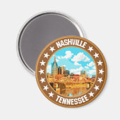 Aimant Nashville (Recto/Verso)
