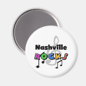 Aimant Nashville Rocks (Recto/Verso)