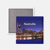 Aimant Nashville Skyline (Recto/Verso)