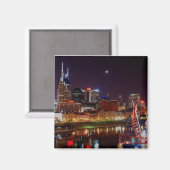 Aimant Nashville Skyline (Recto/Verso)