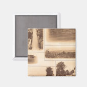 Aimant Nashville, Tenn (Recto/Verso)