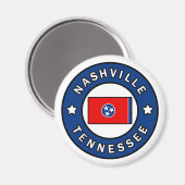 Aimant Nashville Tennessee (Recto/Verso)