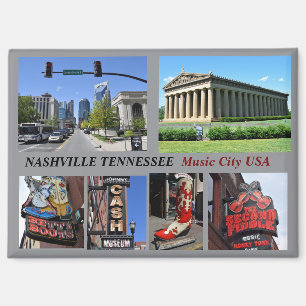 Aimant Nashville Tennessee MusicMagnet