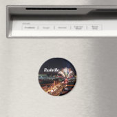 Aimant Nashville Tennessee Nightlife Photo (In Situ (Lave-vaisselle))