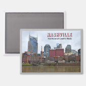 Aimant Nashville Tennessee Riverfront (Recto/Verso)