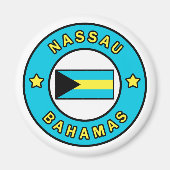 Aimant Nassau Bahamas (Devant)